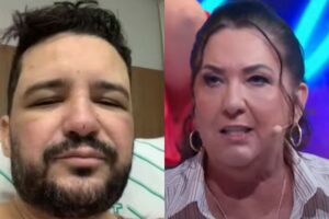 Padrasto de Virginia Fonseca enfrenta cirurgia e atitude dele choca Margareth Serrão