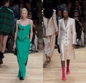 Entre o xadrez e o floral, À La Garçonne mistura o clássico e o moderno em desfile na SPFW