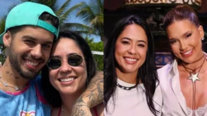 Monyque nega afastamento de Zé Felipe e afirma que vínculo entre eles permanece intacto