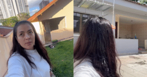 Viúva, Li Martins visita casa que comprou com JP Mantovani