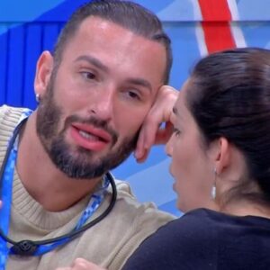 Diego Hypolito falando com a irmã, Daniele