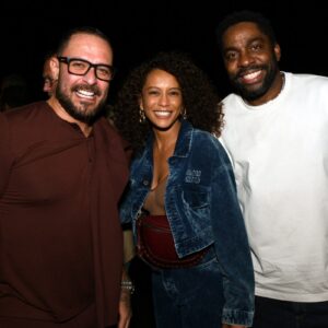 Diogo Nogueira, Taís Araújo e Lázaro Ramos