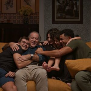 Dona de Mim - Abel (Tony Ramos) e os filhos