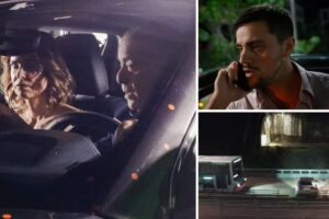 Abel é lançado de ponte com Rebeca ao lado em ‘Dona de Mim’