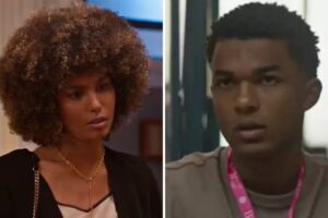 Reviravolta! Katinha engana Samuel e finge gravidez em ‘Dona de Mim’