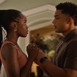 samuel (juan paiva) se declarando a leona (clara moneke) em dona de mim