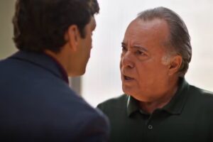 Vanderson chantageia Abel para se afastar de Sofia em ‘Dona de Mim’