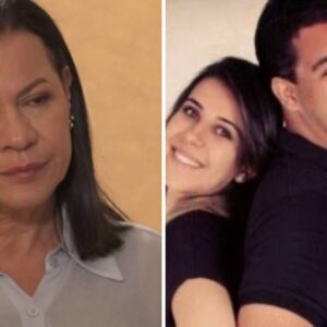 Doa Ruth é rebatida por Fernanda Costa, viúva do produtor Henrique Bahia - Foto: Reprodução/ Globo e Instagram