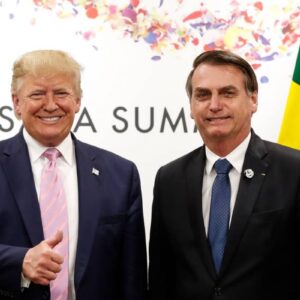 Donald Trump e Jair Bolsonaro