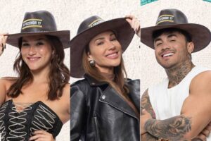 Enquete 9ª Roça ‘A Fazenda 17’: Duda, Maria ou Wallas – Quem fica?