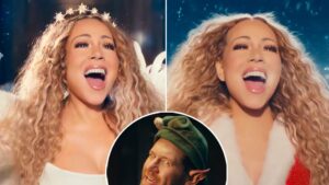 Mariah Carey Kicks Off Holiday Season with Annual ‘It’s Time’ Video, Recruits Billy Eichner