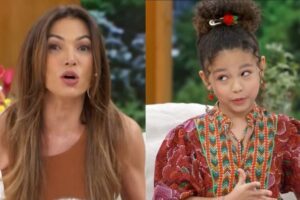 Elis Cabral, Sofia de Dona de Mim, dá resposta atravessada em Patrícia Poeta e gera climão ao vivo