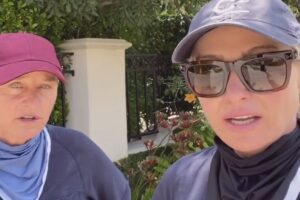 Ellen DeGeneres esclarece situação de sua fazenda no Reino Unido