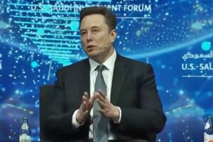 Elon Musk revela futuro provável com IA e robôs e faz promessa a população mundial