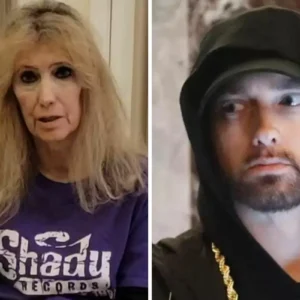 Eminem e a mãe