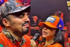 Tirullipa chora ao voltar do Legendários e receber perdão da esposa após traição