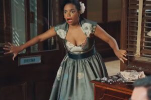 Dita vira estrela, mas passa vergonha e acaba demitida em ‘Êta Mundo Melhor’