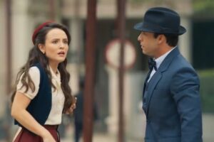 Êta Mundo Melhor!: Estela e Celso se beijam pela primeira vez