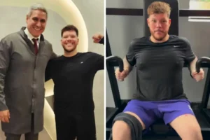 Ferrugem perde 35 kg e supera meta colocada em 2019