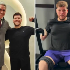 Ferrugem mostra evolução corporal