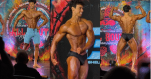 Filho de Carla Perez e Xanddy participa de campeonato de fisiculturismo