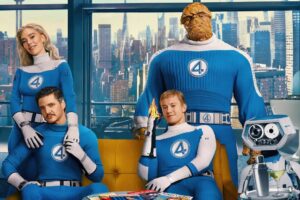 ‘Quarteto Fantástico’ domina bilheterias e deixa ‘Superman’ para trás