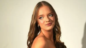 Maquiador produz Rafa Justus para evento e mostra resultado