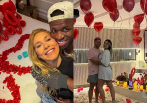 Semelhança entre pedido de namoro de Virginia Fonseca e Vini Jr. e o de Zé Felipe chama atenção; veja