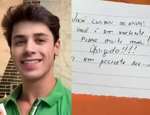 Paciente surpreende enfermeiro com presente de R$ 10 mil após atendimento marcante; saiba o quê
