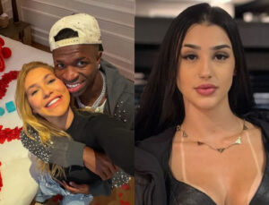 Vazam prints de mensagens picantes entre Vini Jr. e Bia Miranda; veja fotos