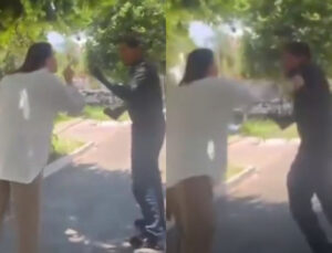 Entregador de aplicativo é agredido por servidora do Tribunal de Justiça; veja vídeo