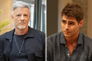 Jaques descobre ser pai de Davi e Ayla em “Dona de Mim”