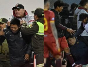 Partida de futebol termina em pancadaria e 17 expulsões; veja vídeo