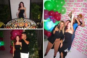 Gkay ganha festa de aniversário surpresa