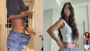 Gabi Brandt exibe transformação física após ganhar 10 kg e recebe elogios dos fãs