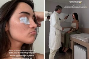 Gabi Melim revela diagnóstico após exame no cérebro