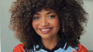 Gaby Amarantos reage com bom humor a rumores de affair com Chris Martin