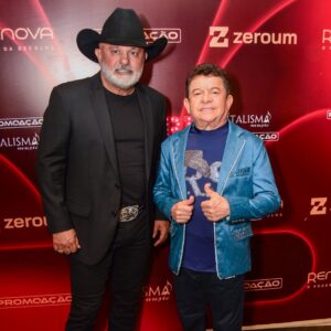 Leonardo recebe filha e a viúva do irmão Leandro em segundo dia do Navio Cabaré 2025