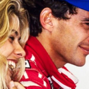 Adriane Galisteu e Senna