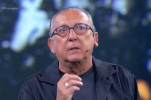 Internado, Galvão Bueno surge pela primeira e revela quando voltará à TV