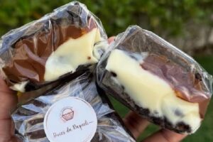 Ex-BBB 24 volta a vender doces em sua cidade no ES