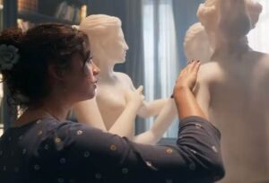 Três Graças: Gerluce descobre fortuna escondida dentro da estátua roubada