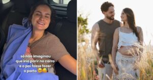 ‘Foi tudo muito rápido’: empresária dá à luz no carro em estacionamento de maternidade em SP