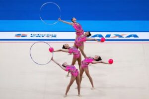 Ao som de ‘Evidências’, Ginástica brasileira brilha em Milão e aumenta favoritismo