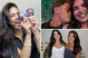 Giovanna, irmã de Giullia Buscacio, terá um bebê com herdeiro de Ronaldinho Gaúcho