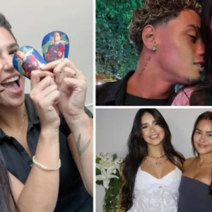 Giovanna Buscacio, irmã de Giulia Buscacio, grávida de João Mendes