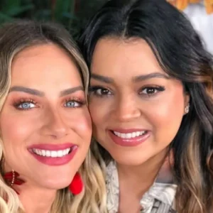 Giovanna Ewbank e Preta Gil