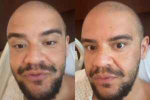 Gominho atualiza estado de saúde após enfrentar cirurgia: “Como é difícil”