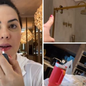 Graciele Lacerda em sua mansão