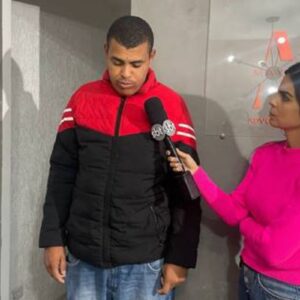 Homem foi solto após denúncia do SBT